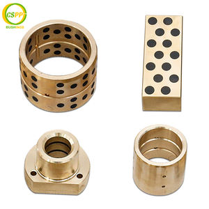 30ชิ้น JDB ชุดทองแดงกราไฟท์เชิงเส้นบูชขนาด28มม. เส้นผ่าศูนย์กลางด้านในหล่อลื่นตัวเองแบบหน้าแปลน - Product Image 6