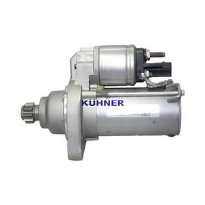Motorino di avviamento compatibile per VW NEW BEETLE 2.5 benzina (KW: 110, HP: 150) dal 2005 al 2010 KUHNER 101347 nuovo - Product Image 2