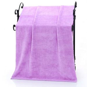 Peignoir en microfibre personnalisé avec logo, confortable, séchage rapide, léger, très absorbant, pour piscine et salle de sport - Product Image 6