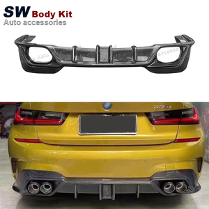 <span class=keywords><strong>SW</strong></span> in fibra di carbonio diffusore posteriore per <span class=keywords><strong>BMW</strong></span> <span class=keywords><strong>3</strong></span> <span class=keywords><strong>serie</strong></span> G20 G28 aggiornamento in fibra di carbonio paraurti Splitter labbro parti di ricambio in fibra di carbonio - Product Image 1