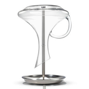 Support de carafe à vin en acier inoxydable, design inversé, pour utilisation en soirée 2311 - Product Image 3