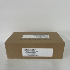 Moteur servo AC SGMJV-02ADA61 - Product Image 1