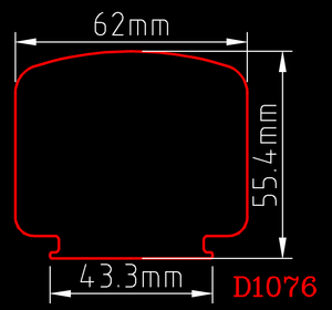 Modern IP65 Eco-Friendly LED <strong>Light</strong> Housing Kit PC Diffuser 1.2m Linear Tube <strong>Shell</strong> <strong>Light</strong> Covers Easy Installation Indoor/Outdoor - Product Image 6