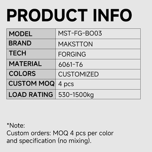 ล้อแม็กซ์ Makstton Forged <span class=keywords><strong>FG</strong></span>-BO03 Retro Alloy ขนาด 16-30 นิ้ว สำหรับรถยนต์นั่งส่วนบุคคลสั่งทำพิเศษ สำหรับรถยนต์หรู MPV Toyota <span class=keywords><strong>Sienna</strong></span> AH - Product Image 6