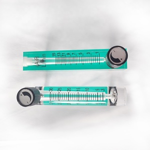 Concentrador de oxígeno Caudalímetro Generador de ozono Caudalímetro de gas Acrílico Hidráulico Transparente Observador - Product Image 4