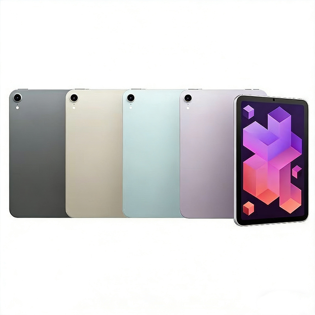 2024 New for Mini 7 Tablet A17 Pro Clip 8.3 Inch Screen Dual Core 12GB Wi-Fi Business Use