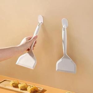 Spatule en silicone antiadhésive, 2 pièces, résistante au four, pour poêles, crêpes, tamagoyaki, ustensiles de cuisine - Product Image 2