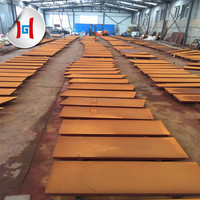 Soporte de almacenamiento de madera de acero Corten de chapa de acero resistente a la intemperie en frío, recocido, corte JIS certificado EN ANSI