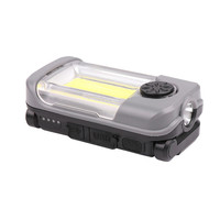 Puissante lampe de poche de travail LED 400lm lampe de travail à main Rechargeable par USB lumière d'inspection sans fil magnétique Portable pour la réparation de voiture