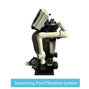Système complet de piscine : filtre à sable, pompe à eau, filtre à eau, combiné UV et chlorinateur au sel - Product Image 4