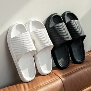 รองเท้าแตะแบบสวมเปิดนิ้วเท้า แห้งเร็ว สำหรับห้องน้ำ โรงแรม บ้าน ผู้หญิง พื้นนุ่ม EVA รุ่นสปริง/ซัมเมอร์ 2025 - Product Image 3