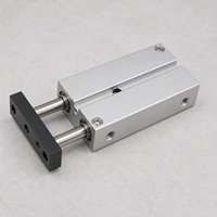 Cilindro Neumático Guiado de Doble Eje y Doble Varilla TN TDA, Origen Zhejiang, China, 1 Año de Garantía para Equipos de Automatización Industrial