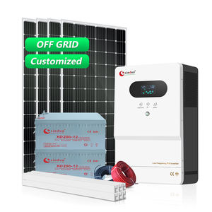 <span class=keywords><strong>Kit</strong></span> de sistema inversor de panel <span class=keywords><strong>solar</strong></span> MPPT 110V 10000watt para casa - Product Image 1