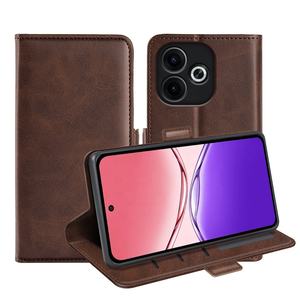 Nueva marca para <span class=keywords><strong>Oppo</strong></span> K9 A3 A5 Pro 5G <span class=keywords><strong>A17</strong></span> A17K Luxury Calf Pu Leather Wallet Flip Card Holder Phone Case - Product Image 3