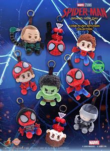 Boîte mystère Hot Toy Spider-Man <span class=keywords><strong>Venom</strong></span>, figurine en peluche, pendentif de collection, jouet, cadeau, échelle 1/6, emballage d'origine, unisexe, prise US/EU - Product Image 6