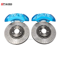Étrier de frein avant 6 pistons haute performance avec disque carbone-céramique pour Land Rover Range Rover 5.0 V8 Sport L494 L405 L460 L322