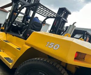 รถยก FD150-7รถยก15ตันรถยกดีเซลมือสองสภาพดี fd45รถยก FD30 fd50 fd80รถยก fd70 - Product Image 1