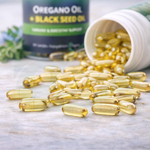 OEM Oregano Yağı + Çörek Otu Yağı Yumuşak Jel Kapsüller Bağışıklık Gücü, Sindirim Dengesi ve Günlük Sağlık İçin Doğal Destek - Product Image 2