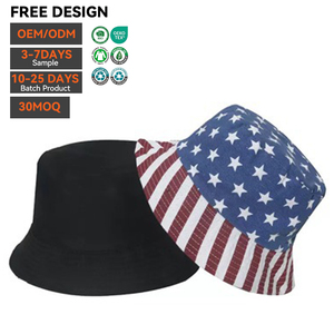 Custom Logo Cotton Bucket <b>Hat</b> Outdoor Fishing Sun <b>Hat</b> Foldable Travel Hiking Casual <b>Summer</b> Soft Premium Quality <b>Men</b> Bucket <b>Hat</b> - Product Image 2