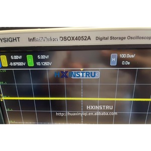 Keysight DSOX4052A 4000 x Series ออสซิลโลสโคปแบบตั้งโต๊ะ500MHz พร้อมอุปกรณ์วิเคราะห์ช่องสัญญาณแบบอะนาล็อก2ช่อง H - Product Image 3