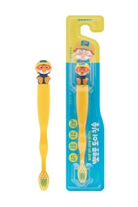 Wholesale Korea Custom Pororo Cartoon Kids Soft <b>Toothbrush</b> 1pc Children Oral Care <b>Toothbrush</b> Made in Korea - Product Image 5