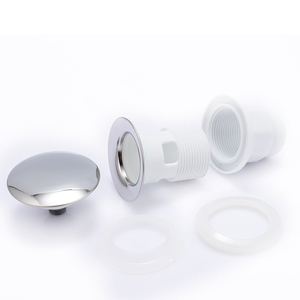Accessorio per il bagno di alta qualità universale moderno prezzo economico grande copertura lavabo lavabo lavabo rubinetto <span class=keywords><strong>scarico</strong></span> plastica Pop - Product Image 3