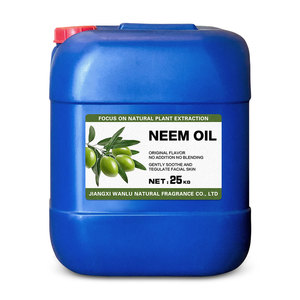 زيت النيم النقي الطبيعي 100% المعصور على البارد بالجملة، زيت علاجي يستخدم للبشرة والشعر ومستحضرات التجميل - Product Image 1