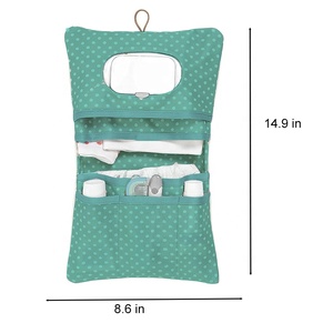 Kit per il cambio del pannolino da viaggio portatile borsa per il cambio pochette per pannolini <span class=keywords><strong>portafoglio</strong></span> per pannolini per bambini - Product Image 3