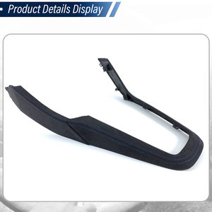 Para Ford Focus MK3 2015-2018 ST RS con Volante a la Derecha, Personalizado en Cuero y Fibra de Carbono - Product Image 2