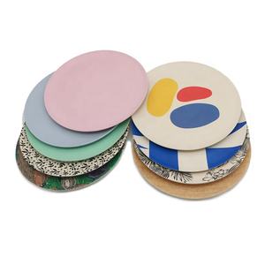 Pas de PLASTIQUE usine vente directe assiette ensembles assiette en fibre de bambou <span class=keywords><strong>vaisselle</strong></span> biodégradable - Product Image 4