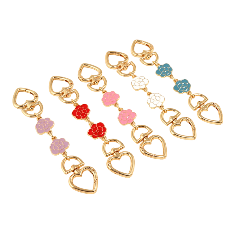 Heart-shaped multi-color