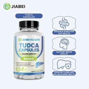 Fabrika Özel Üretim Yetişkin TUDCA Kapsülleri OEM/ODM Bitkisel Özler Karaciğer ve Safra Kesesi Sağlığı Desteği İçin - Product Image 1