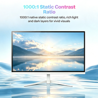 Monitor de Computadora LED de Escritorio de 32 Pulgadas con Frecuencia de Actualización de 75Hz para Oficina, Precio de Fábrica OEM