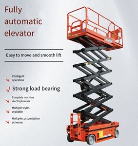 Elevador de tijera eléctrico con alta capacidad de peso para aplicaciones de elevación industrial y comercial - Product Image 6