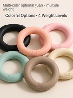 Anneau haltère Kettlebell guerre corde femmes maison corps façonnage multifonctionnel doux écologique Silicone Yoga charge 5kg-10kg