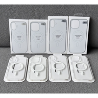 Coques de Téléphone Magnétiques Transparentes JOYPORODO C012 en Gros pour iPhone 15 Pro Max, Étui Transparent Fundas Para Celulares pour iPhone 12 13 14 16 17
