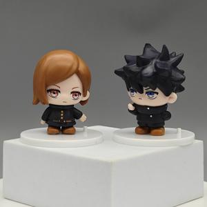 Set de 12 Figuras de Jujutsu Kaisen de 6 cm, Ryomen <span class=keywords><strong>Sukuna</strong></span>, Zenin, Itadori, Mini Modelo de PVC, Figura de Acción, Estatua, Juguetes - Product Image 5