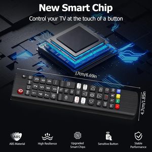Télécommande universelle à code fixe Bingostyle pour téléviseurs intelligents LED OLED LCD WebOS 4K 8K UHD HDR, modèle AKB75095308, portée de 10 m - Product Image 4