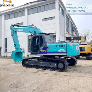 Excavadoras Hidráulicas Kobelco 210-6E Usadas Originales, Excavadora Kobelco Sk200 210 250 260 270d en Venta - Product Image 1