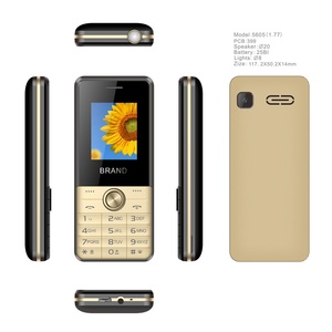 โทรศัพท์มือถือรุ่นผู้สูงอายุ Factory Direct 5605 หน้าจอ 1.77 นิ้ว ราคาประหยัด รองรับหลายภาษา แบตเตอรี่ขนาดใหญ่ โทรศัพท์มือถือ 2G - Product Image 3