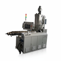 Machine de formage de moules de tuyaux ondulés à double paroi automatique haute vitesse 200 kW SJ65, extrudeuse de tuyaux, marque BEILIJIA