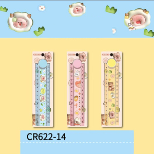 <span class=keywords><strong>Regla</strong></span> Plegable Kawaii de 30 <span class=keywords><strong>cm</strong></span> con Dibujos Animados de Animales para Niñas, <span class=keywords><strong>Regla</strong></span> Multifuncional para Dibujar, para Niños, Estudiantes, Material Escolar - Product Image 1