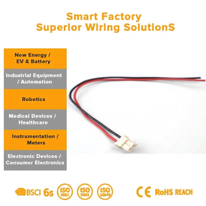 Faisceau de câblage de précision IoT pour moto, câble plat FFC <span class=keywords><strong>40</strong></span>/60 broches, isolation <span class=keywords><strong>PVC</strong></span>/PTFE, haute densité, carte-carte - Product Image 2