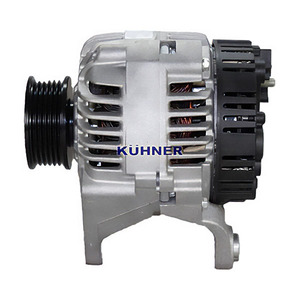 Alternatore compatibile con AUDI A6 C4 2.5 TDI Diesel (KW: 85, CV: 116) dal 06-1994 al 10-1997 KUHNER 30837RI NUOVO - Product Image 2
