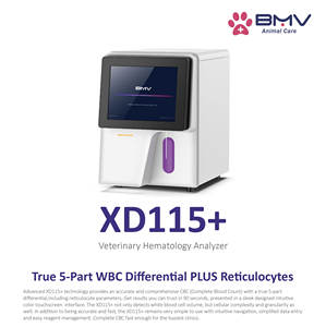 محلل أمراض الدم البيطري-اختبار دم تلقائي من 5 معلمات للحيوانات الصغيرة مع نتائج دقيقة محلل دم بيطري - Product Image 5