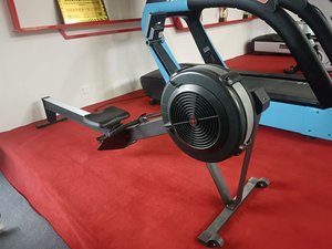 New Home thương mại phòng tập thể dục chất lượng cao Thiết bị tập thể dục Câu lạc bộ chèo thuyền máy không khí <span class=keywords><strong>Rower</strong></span> - Product Image 4