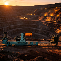 Foreuse de carottage de précision pour l'extraction précise des carottes dans les mines souterraines et les champs de charbon