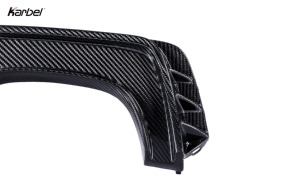 Diffuseur Karbel Style Kb Kit carrosserie sport en fibre de carbone sèche personnalisé Splitter Becquet arrière Diffuseur pour <span class=keywords><strong>Audi</strong></span> A7 S7 C8 2018 2023 - Product Image 5