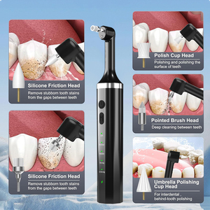 Factory Direct Sale Professional IPX6 Waterproof High Power Stainless Steel Teeth <strong>Plaque</strong> <strong>Remover</strong> Portable Dental Scaler for Home - Product Image 6