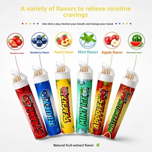 Nouveaux <span class=keywords><strong>cure</strong></span>-dents aromatisés pour une haleine fraîche longue durée, <span class=keywords><strong>cure</strong></span>-dents parfumés comme aide au sevrage tabagique - Product Image 4